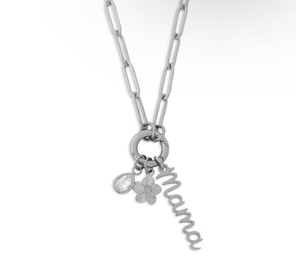 d i y | mama edition | charm necklace set