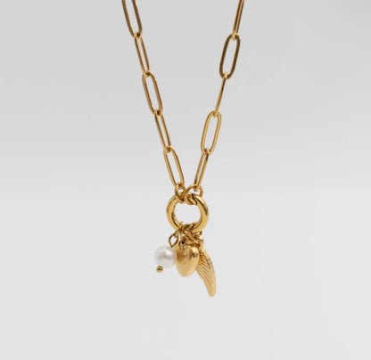 d i y | angel edition | charm necklace set