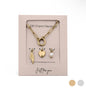d i y | angel edition | charm necklace set