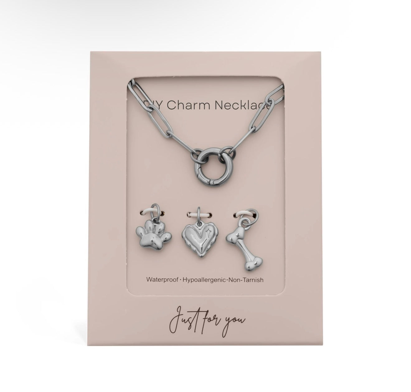 d i y | pet edition | charm necklace set