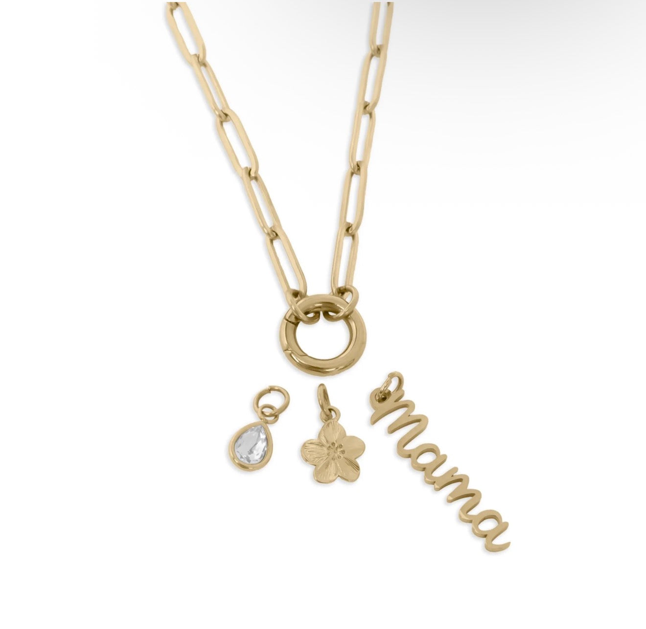 d i y | mama edition | charm necklace set