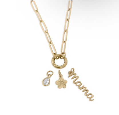 d i y | mama edition | charm necklace set