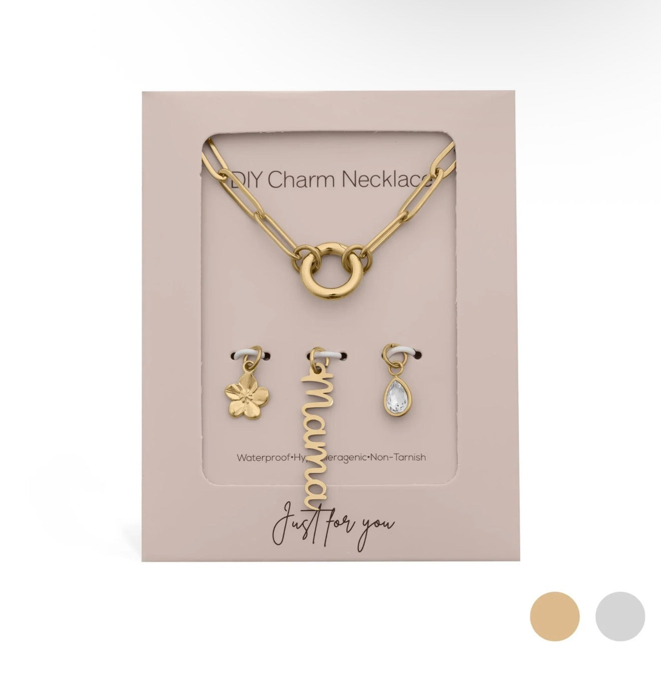 d i y | mama edition | charm necklace set
