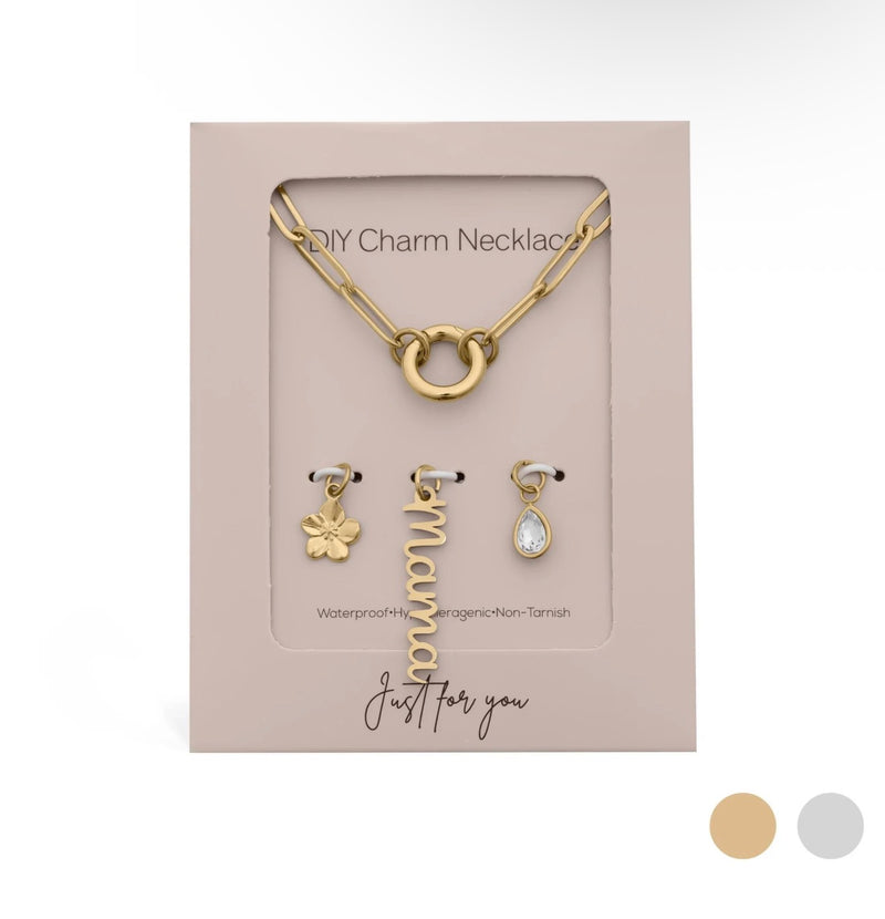 d i y | mama edition | charm necklace set
