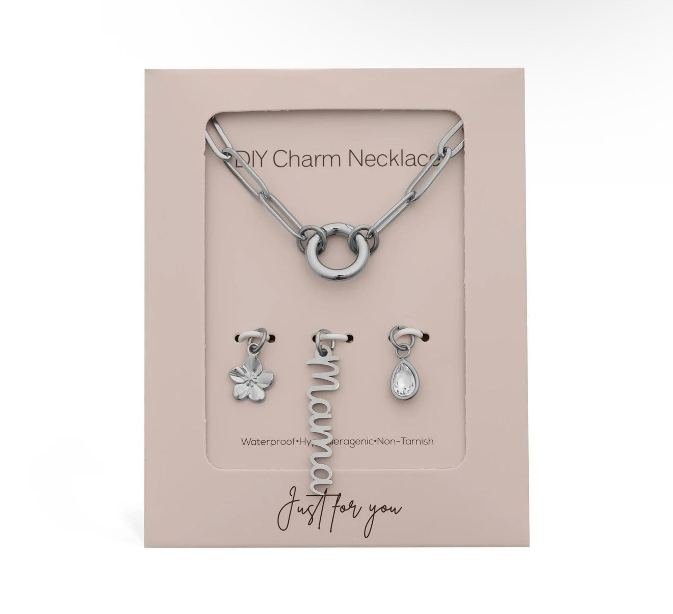 d i y | mama edition | charm necklace set