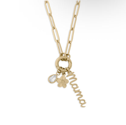 d i y | mama edition | charm necklace set