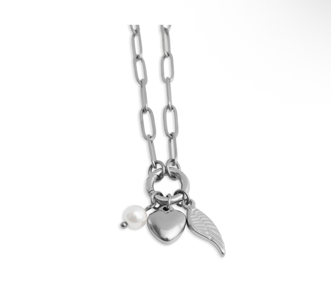 d i y | angel edition | charm necklace set