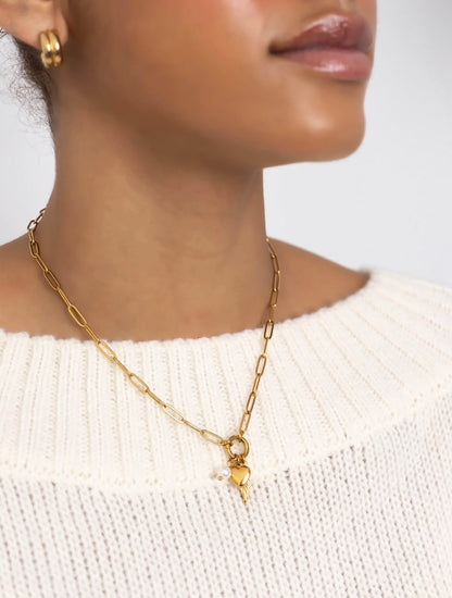 d i y | angel edition | charm necklace set