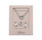 d i y | bow edition | charm necklace set