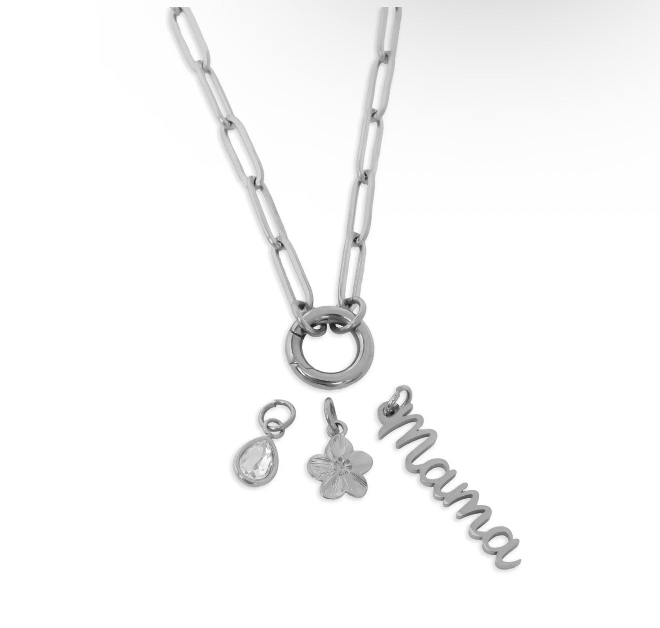 d i y | mama edition | charm necklace set