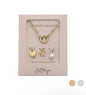 d i y | bow edition | charm necklace set