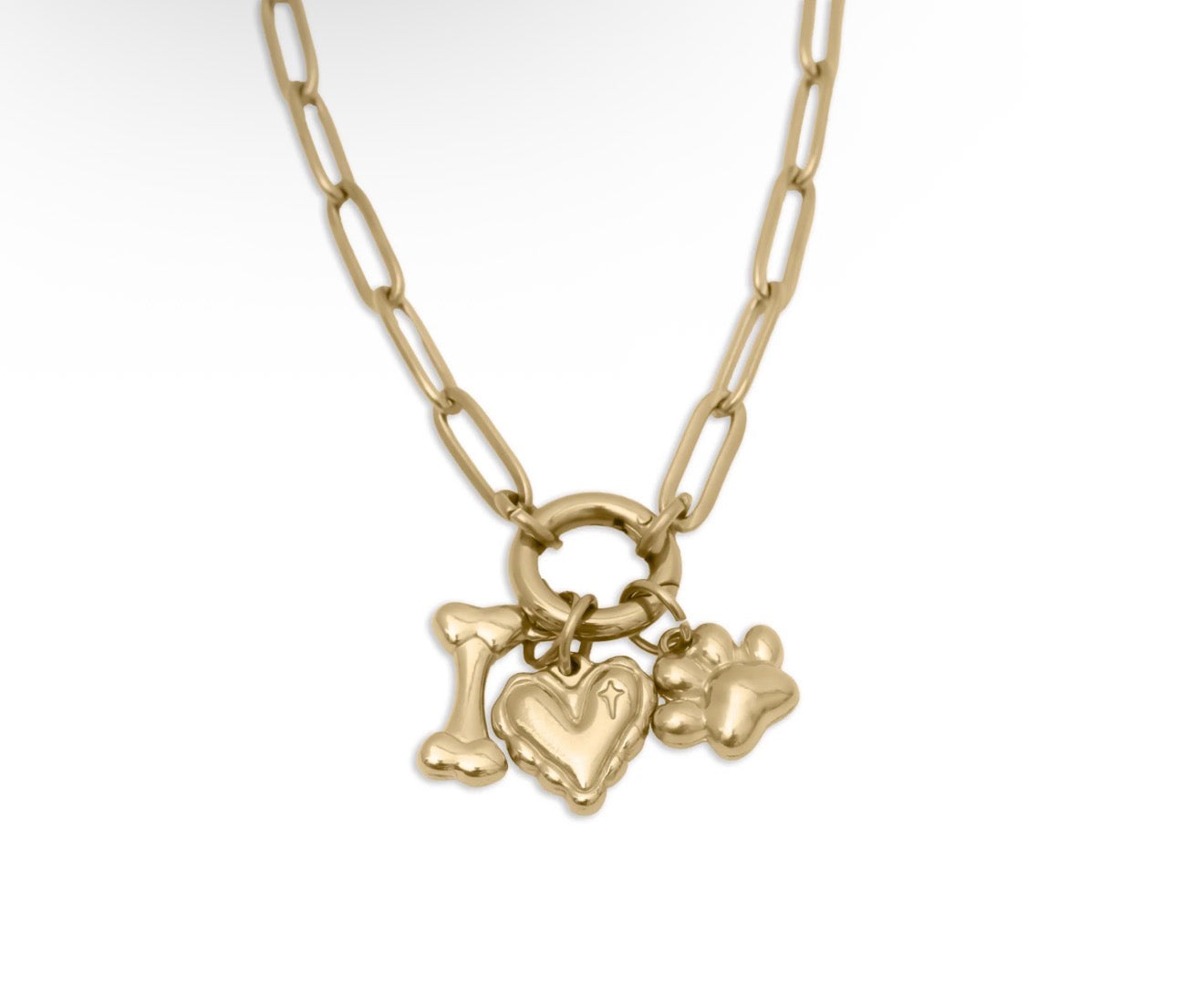 d i y | pet edition | charm necklace set