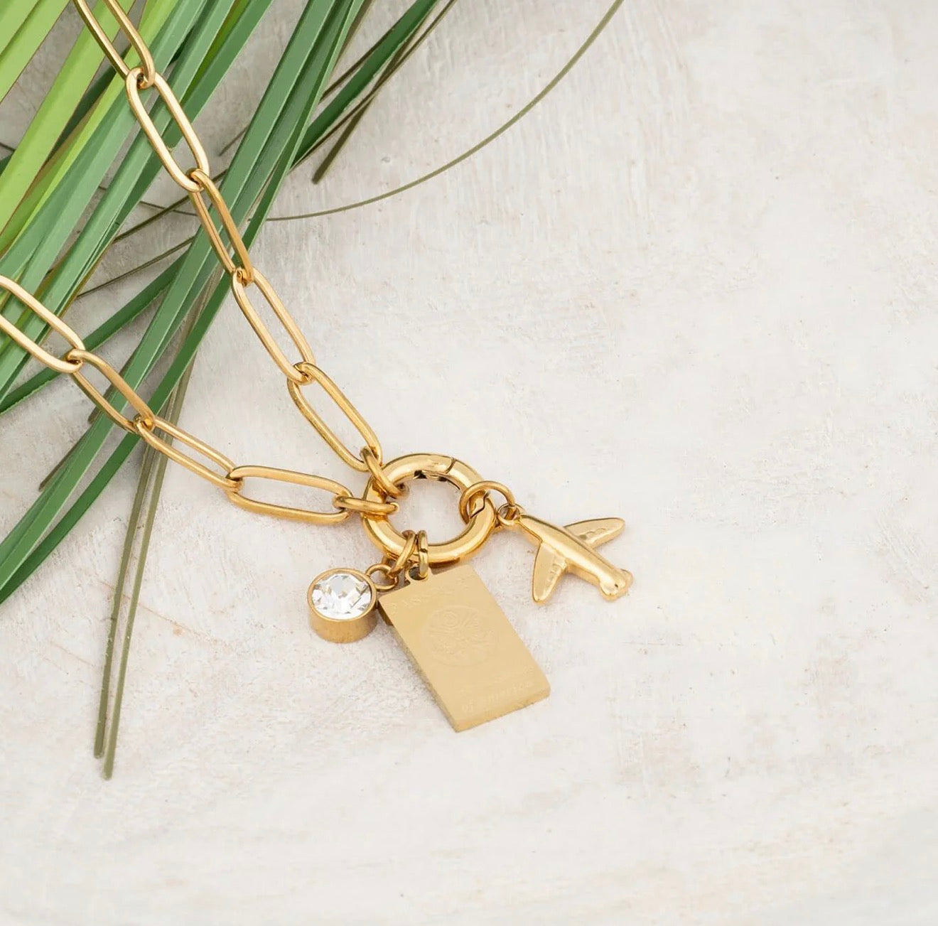 d i y | travel edition | charm necklace set
