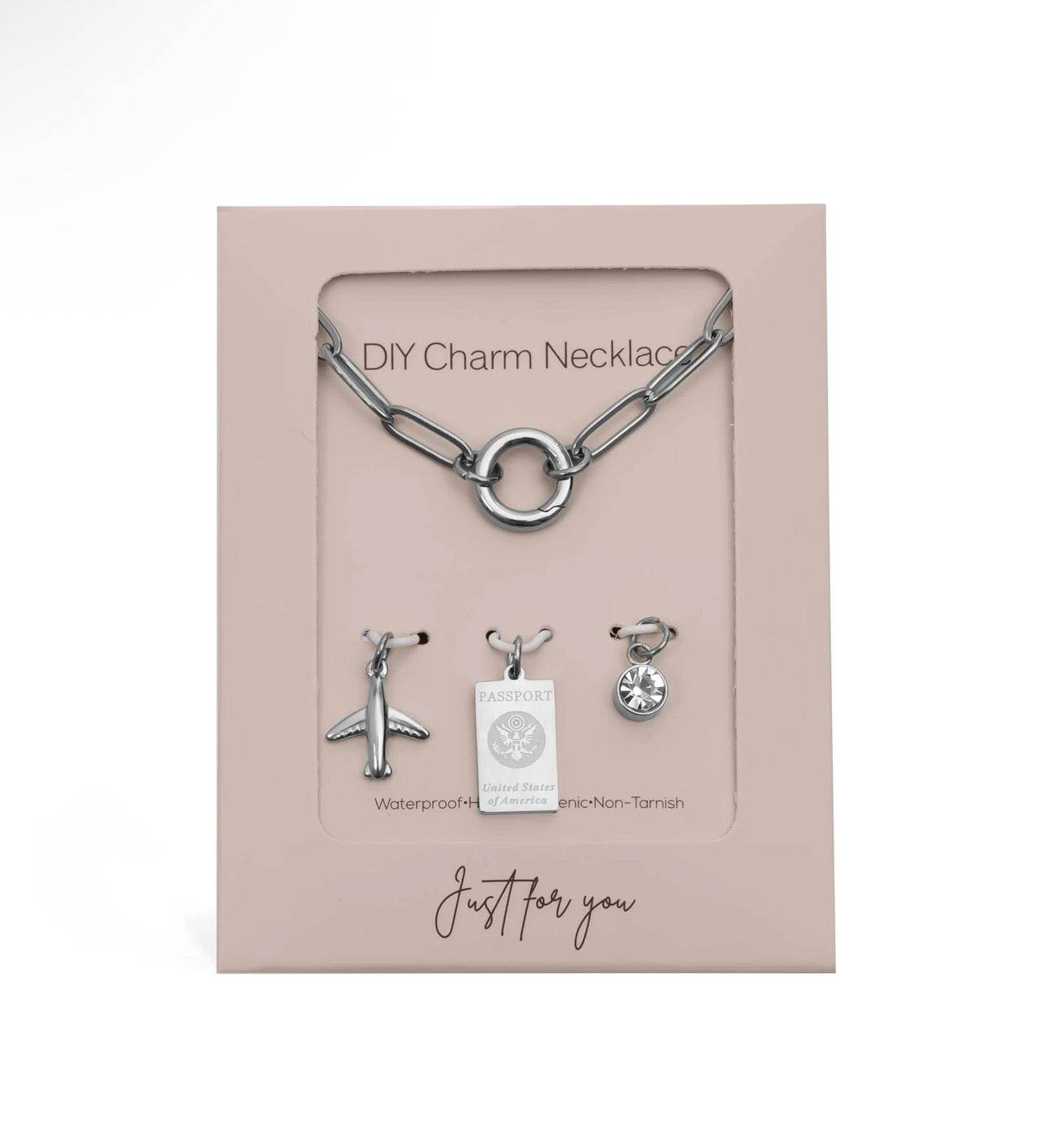 d i y | travel edition | charm necklace set