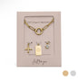 d i y | travel edition | charm necklace set