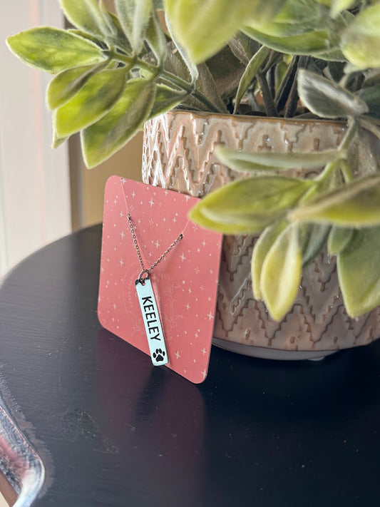 pet necklace